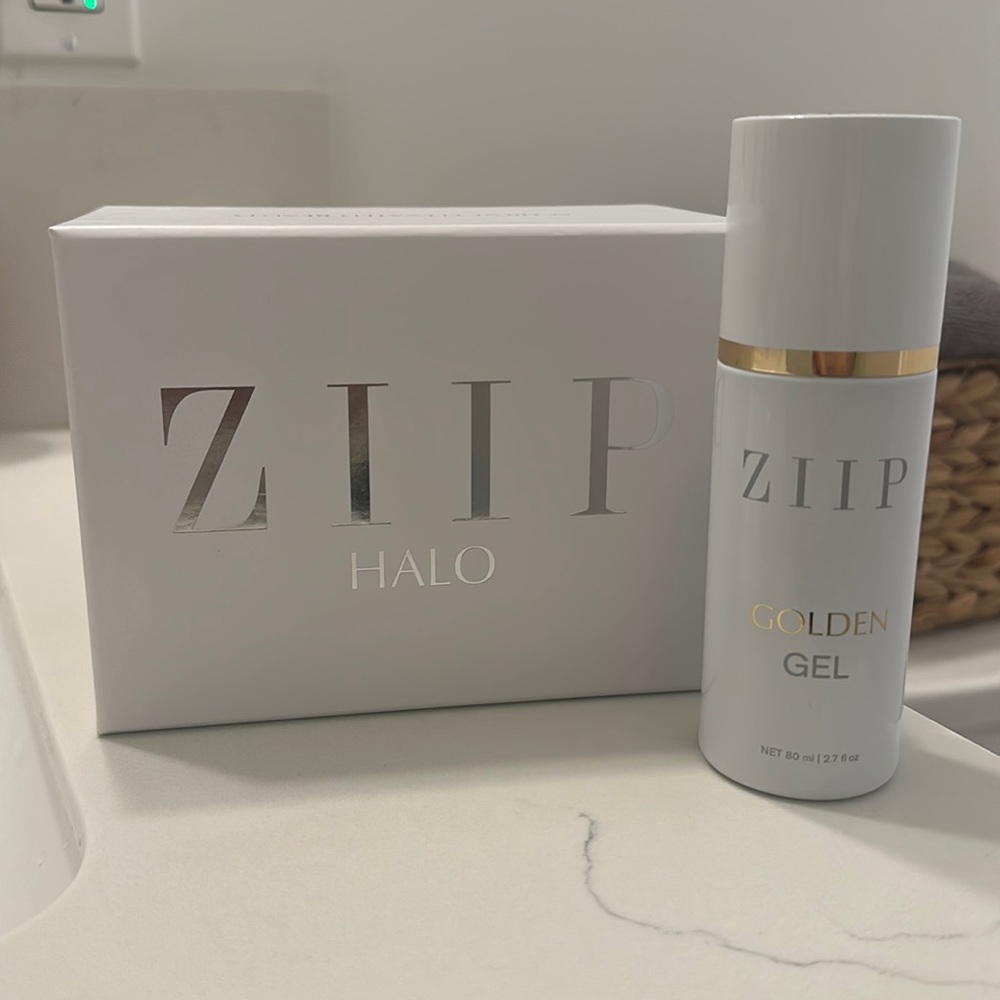ZIIP Halo + Golden Gel